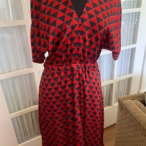 Tucker Silk dress
